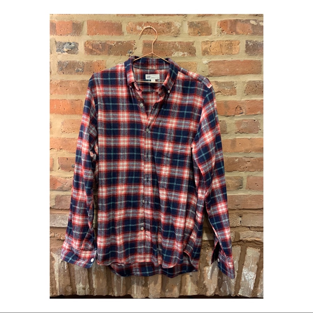 Gap Men’s Flannel